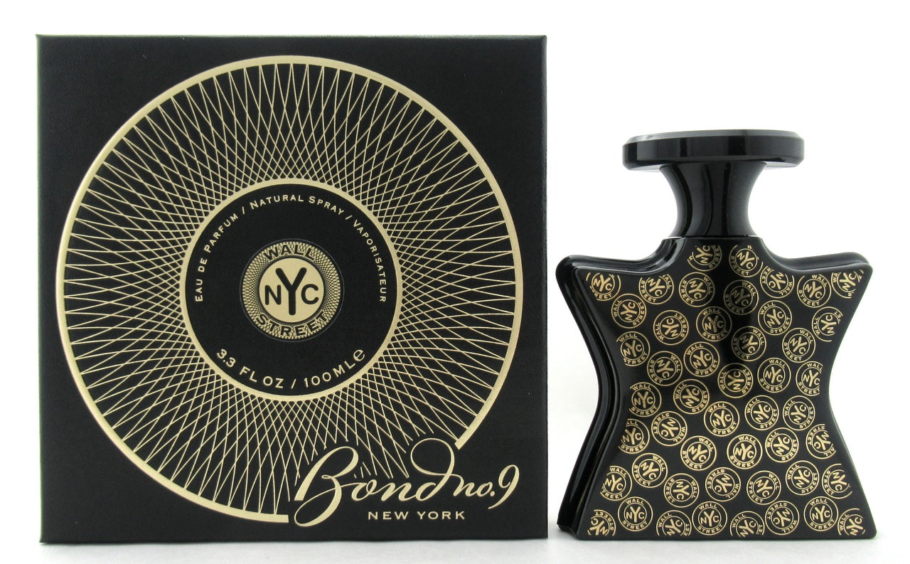Wall Street by Bond No 9 3.3 oz. Eau De Parfum Spray Unisex New Imperfect Box