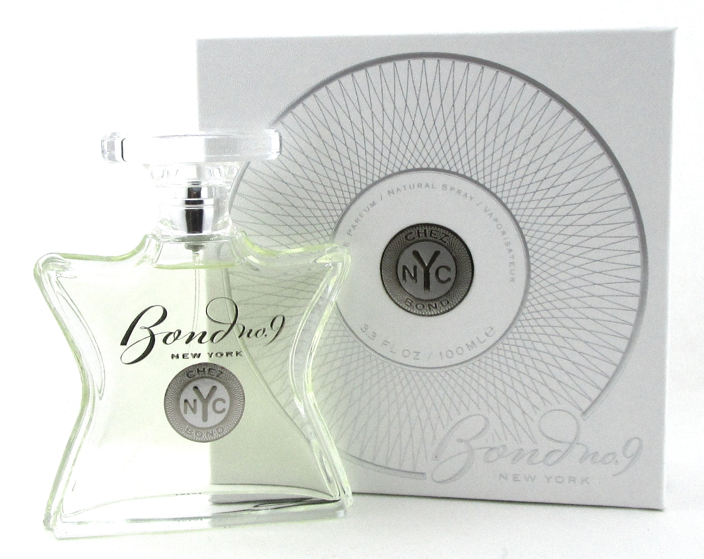 Bond No.9 Chez Bond Perfume 3.3 oz. EDP Spray for Unisex. New In Retail Box