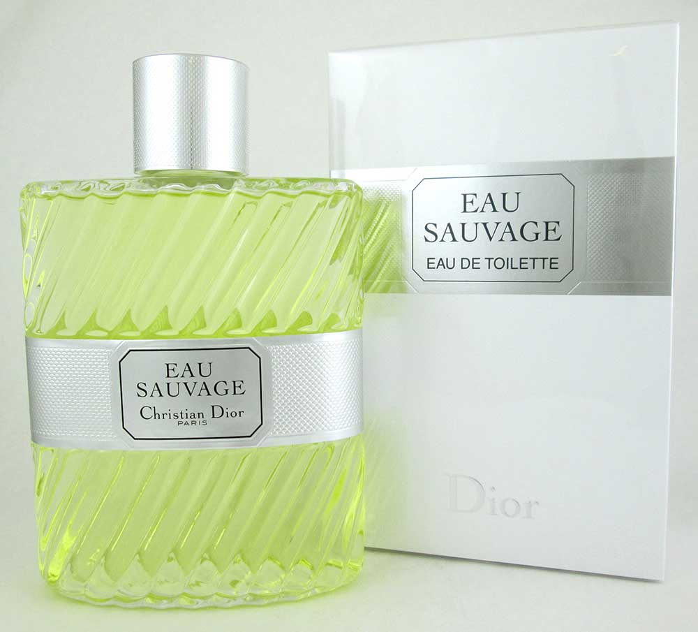 Eau Sauvage by Christian Dior Eau de Toilette Splash 33.8 oz for Men