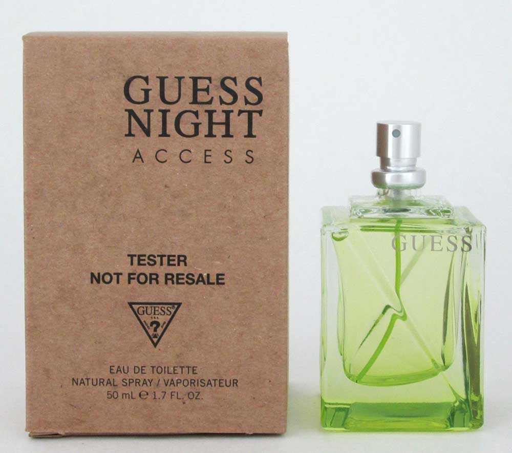 Guess Night Access by Guess for Men EDT Spray 1.7 oz *Tester