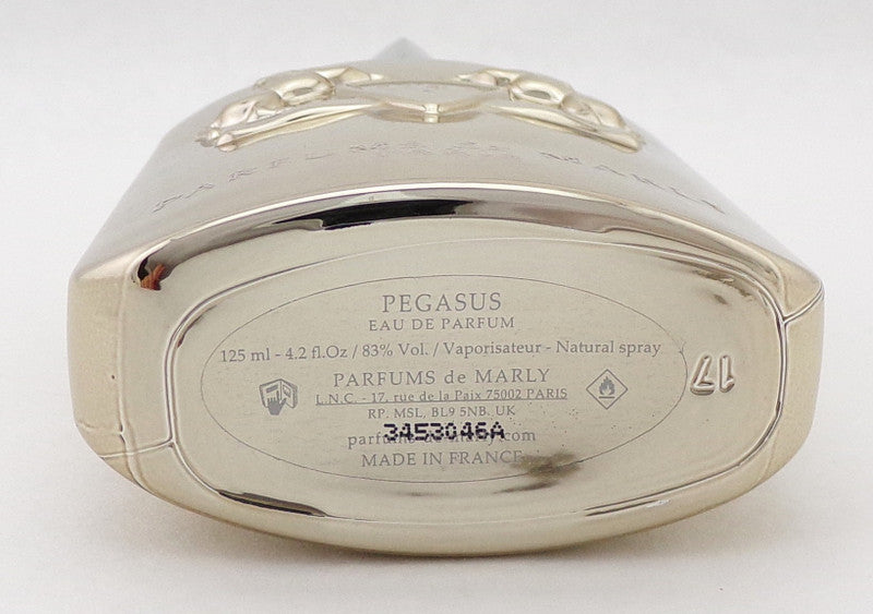 PEGASUS by Parfums de Marly 4.2 oz. Eau de Parfum Spray for Men NO BOX Lower Fragrance Level