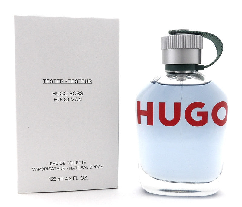 Hugo Man by Hugo Boss Eau de Toilette Spray for Men 125 ml./ 4.2 oz. New Tester w/Cap