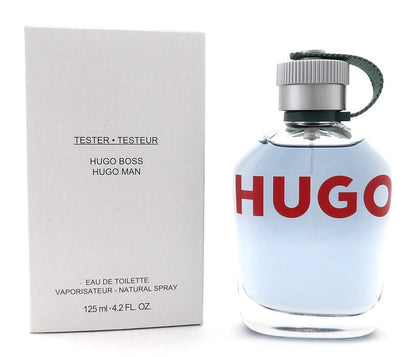 Hugo Man by Hugo Boss Eau de Toilette Spray for Men 125 ml./ 4.2 oz. New Tester w/Cap
