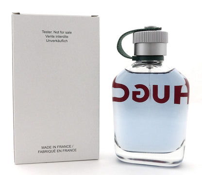 Hugo Man by Hugo Boss Eau de Toilette Spray for Men 125 ml./ 4.2 oz. New Tester w/Cap