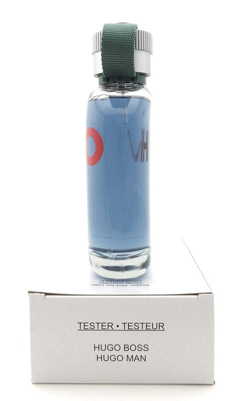 Hugo Man by Hugo Boss Eau de Toilette Spray for Men 125 ml./ 4.2 oz. New Tester w/Cap