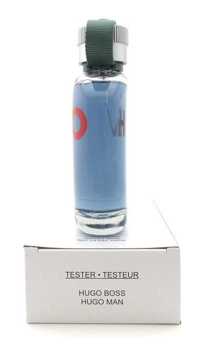 Hugo Man by Hugo Boss Eau de Toilette Spray for Men 125 ml./ 4.2 oz. New Tester w/Cap