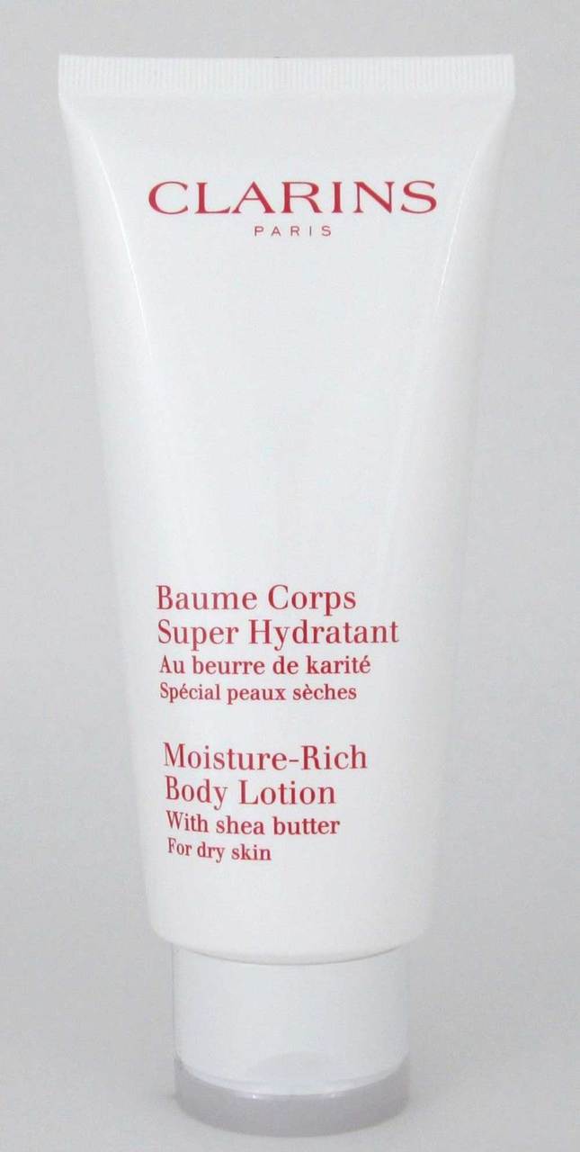 Clarins Moisture - Rich Body Lotion with Shea Butter 7 oz *Unboxed