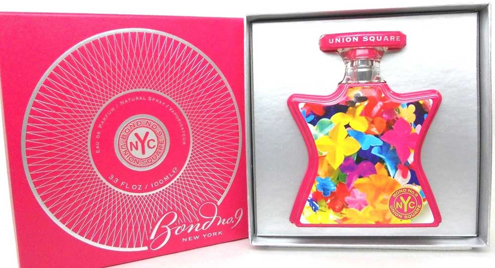 Bond No 9 Union Square Eau de Parfum Spray 3.3oz.for Women.New in Box