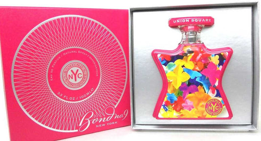 Bond No 9 Union Square Eau de Parfum Spray 3.3oz.for Women.New in Box