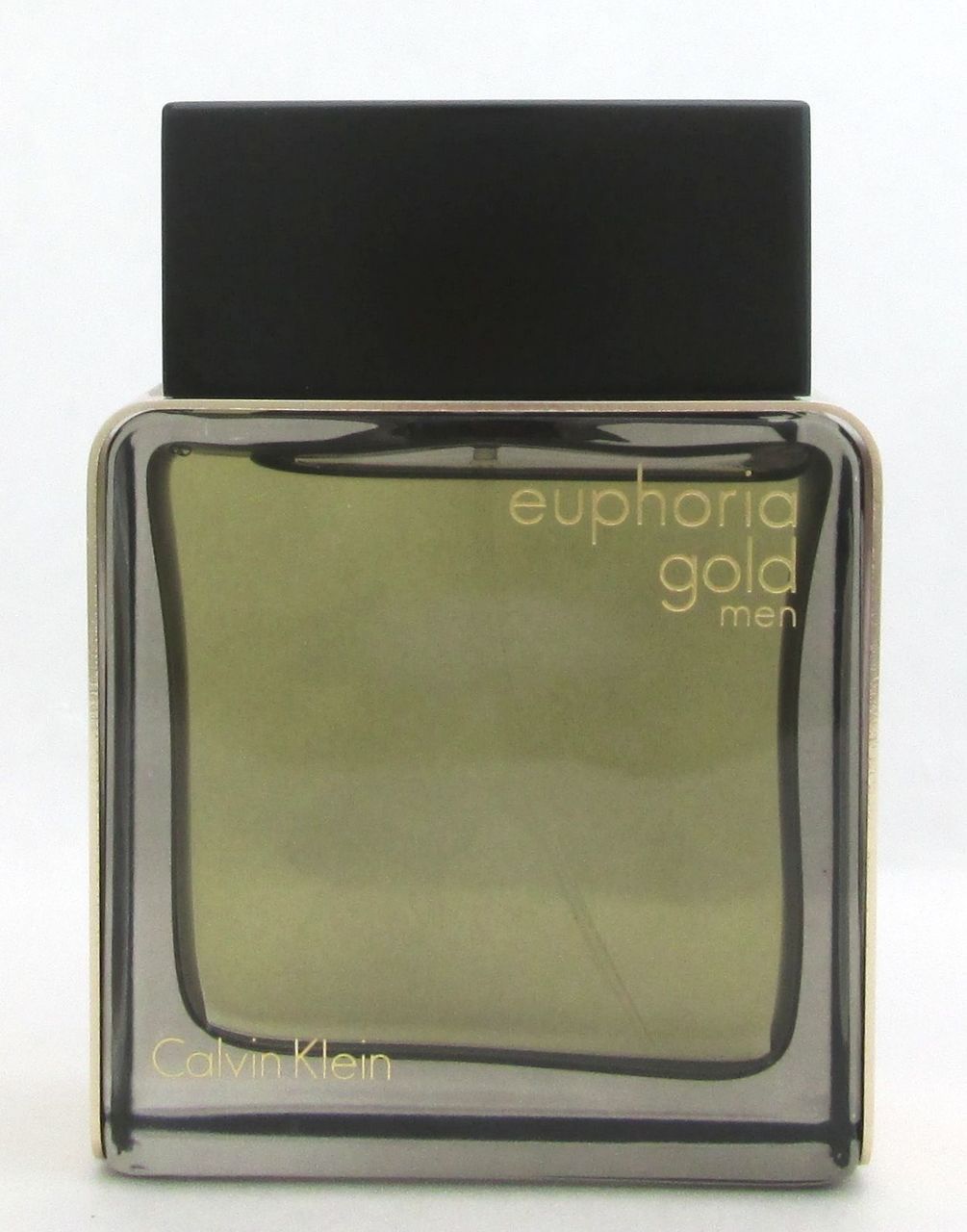 Euphoria Gold Calvin Klein Eau de Toilette Spray for Men 3.4 oz*Unbox