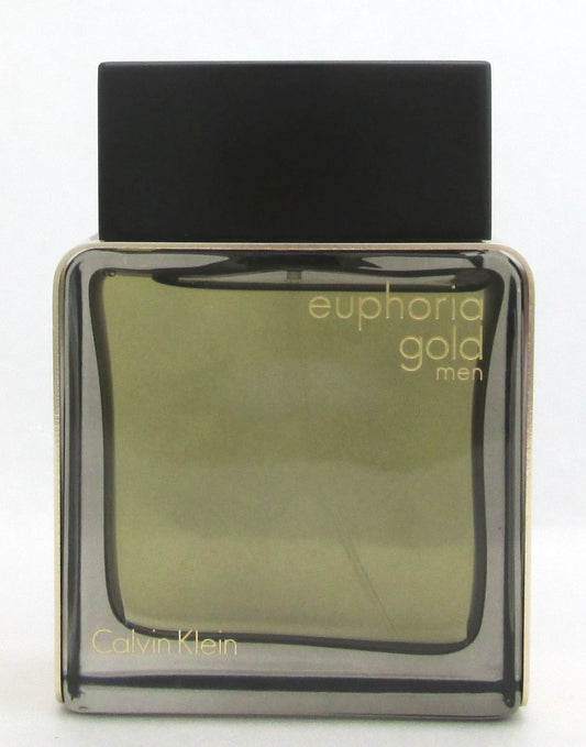 Euphoria Gold Calvin Klein Eau de Toilette Spray for Men 3.4 oz*Unbox