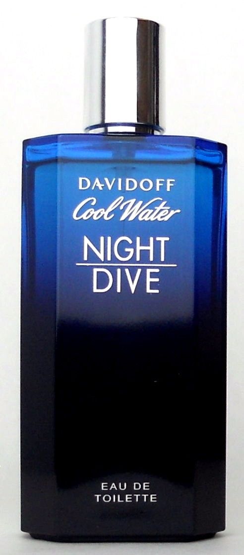 Davidoff Cool Water Night Dive EDT Spray 4.2 oz.for Men. Brand New. Unboxed.