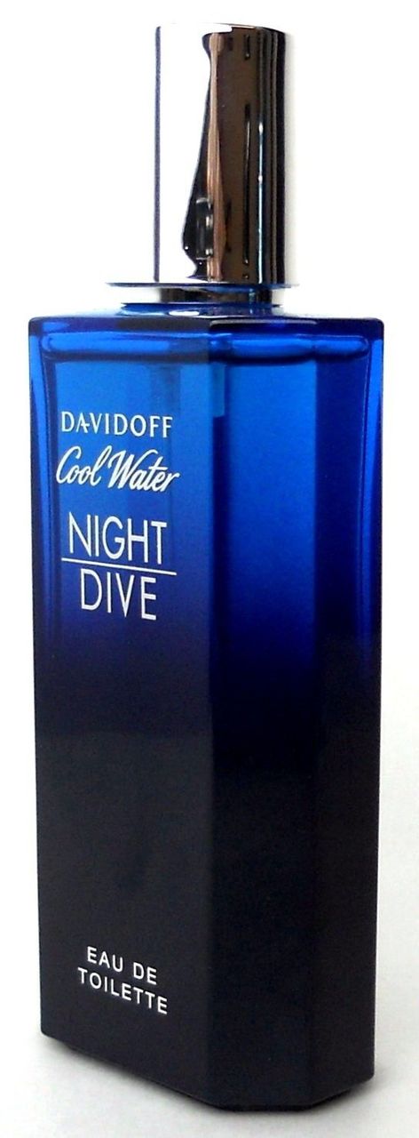 Davidoff Cool Water Night Dive EDT Spray 2.5 oz.for Men *Unboxed