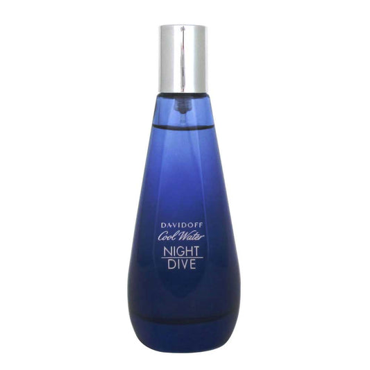 Cool Water Night Dive by Davidoff EDT Spray 2.7 oz. Women.New.No Box.