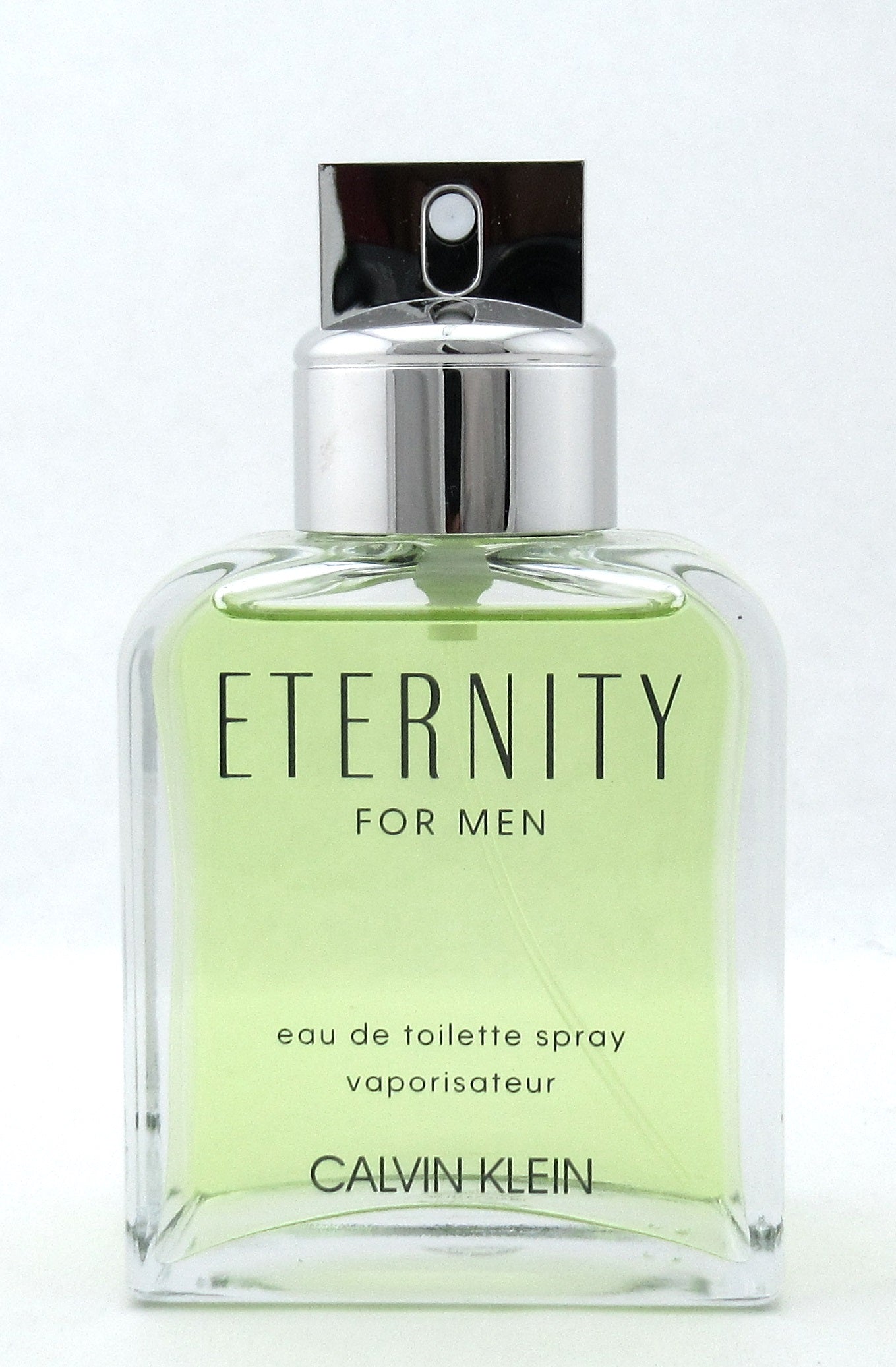 Eternity by Calvin Klein Eau De Toilette Spray for Men 100 ml./ 3.3 oz. New NO BOX