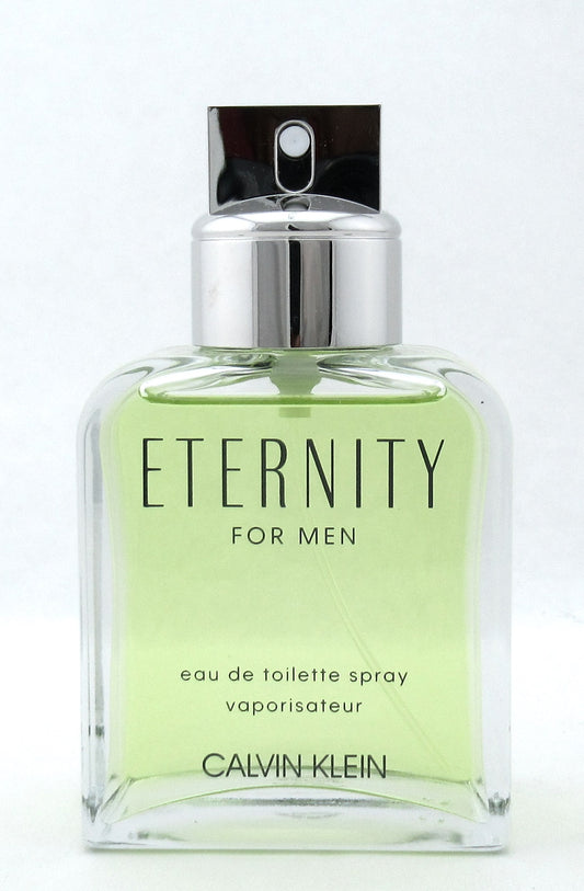 Eternity by Calvin Klein Eau De Toilette Spray for Men 100 ml./ 3.3 oz. New NO BOX