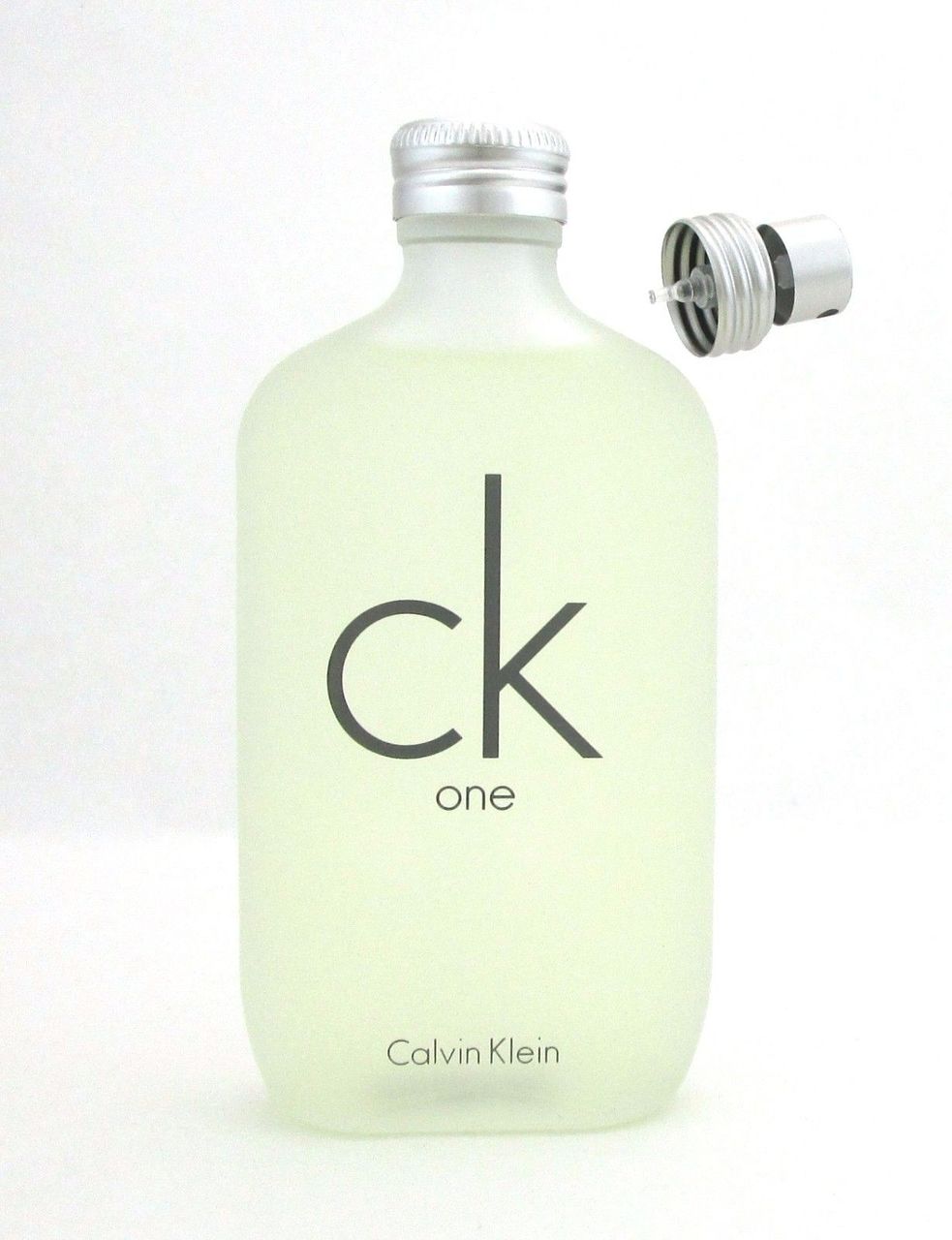 Ck One by Calvin Klein EDT Spray /Splash 6.7 oz./200 ml. Unisex New NO BOX