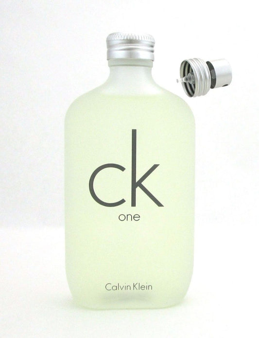 Ck One by Calvin Klein EDT Spray /Splash 6.7 oz./200 ml. Unisex New NO BOX