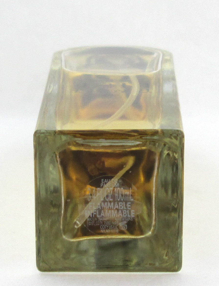 Rise Beyonce Parfums Eau De Parfum Spray for Women 100 ml./ 3.4 oz. NO BOX