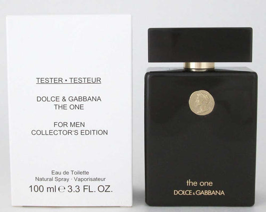 Dolce & Gabbana The One Men Collector's Edition 3.3 oz.EDT Spr*Tester