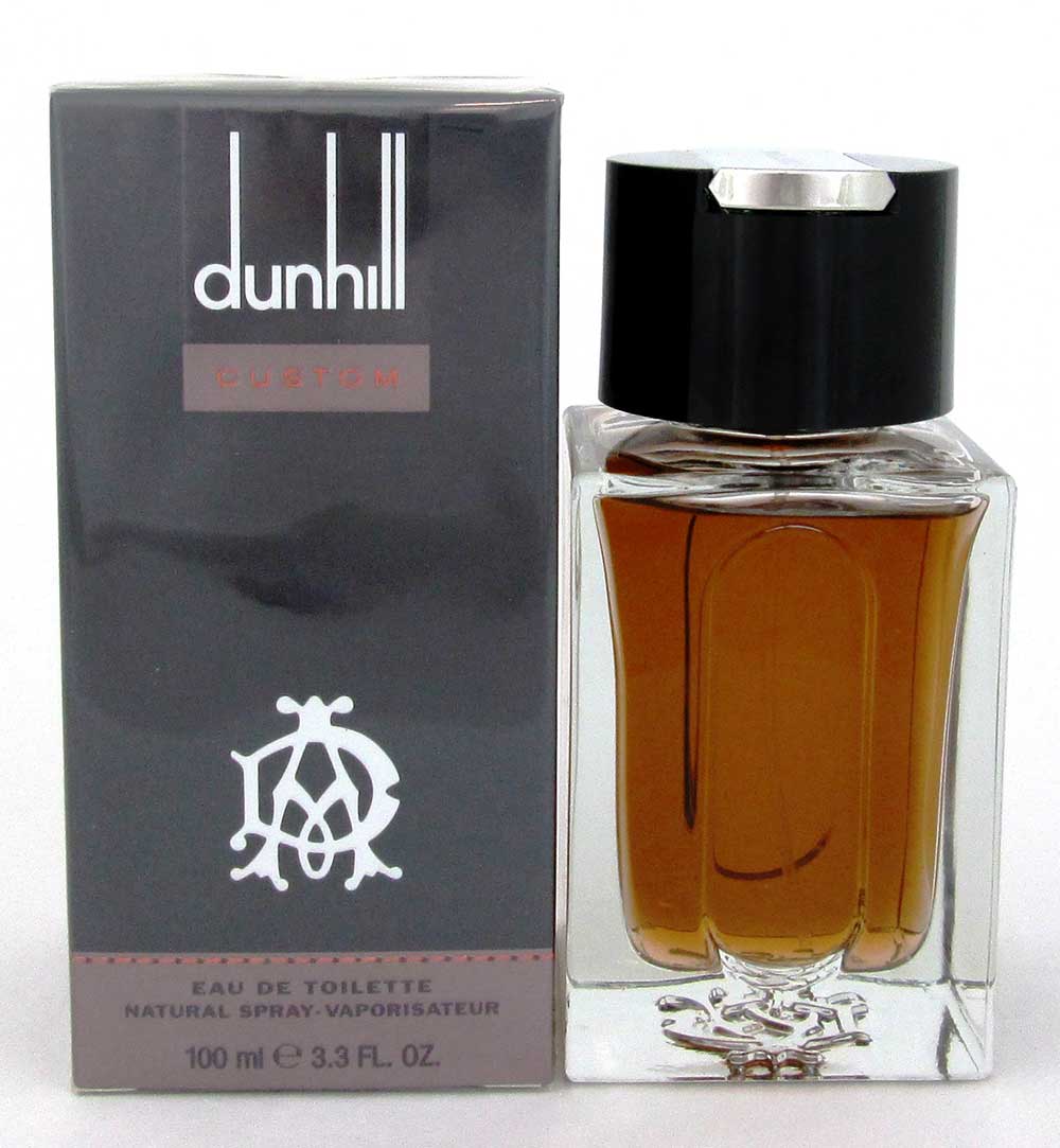 Dunhill Custom by Alfred Dunhill EDT Spray 3.3 oz./ 100 ml. for Men