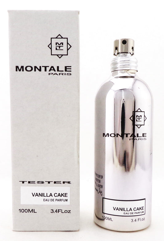 Montale Paris Vanilla Cake 3.4 oz. Eau de Parfum Spray Unisex TESTER Lower Fragrance LevelÂ 97% FULL