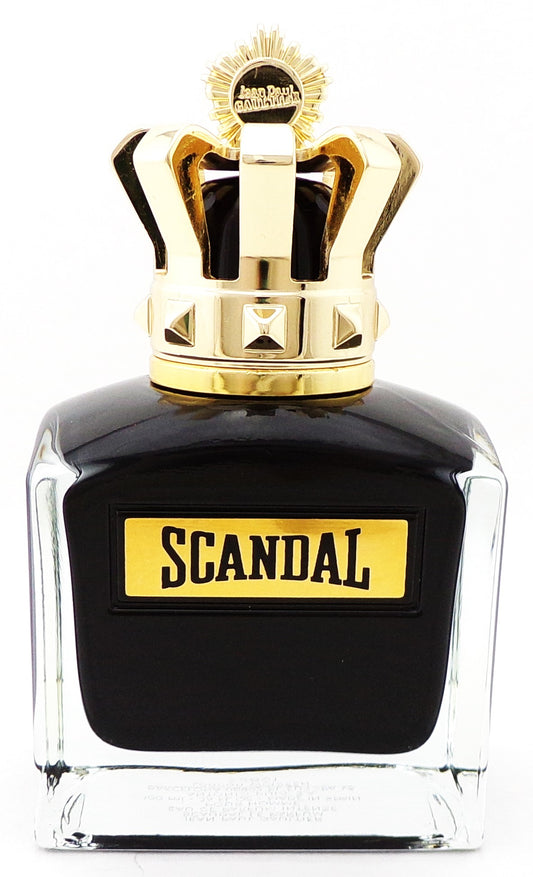 Jean Paul Gaultier Scandal LE PARFUM 3.4 oz. Eau de Parfum Intense Pour Homme Refillable No BOX Lower Fragrance Level 99% FULL