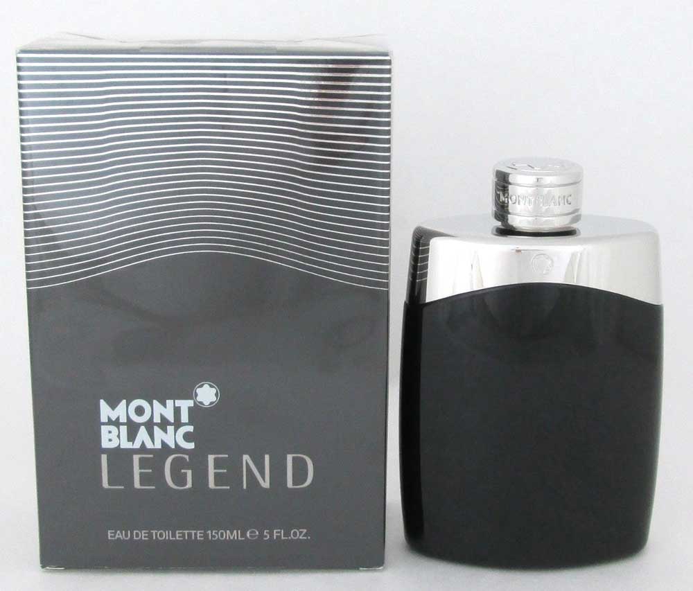 Legend by Mont Blanc Men Eau De Toilette Spray 5 oz./ 150 ml. Sealed