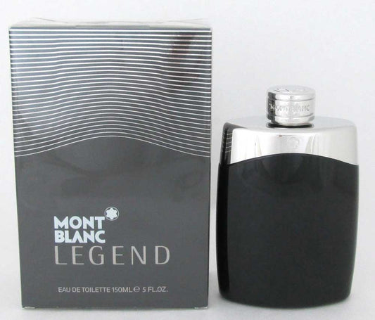 Legend by Mont Blanc Men Eau De Toilette Spray 5 oz./ 150 ml. Sealed