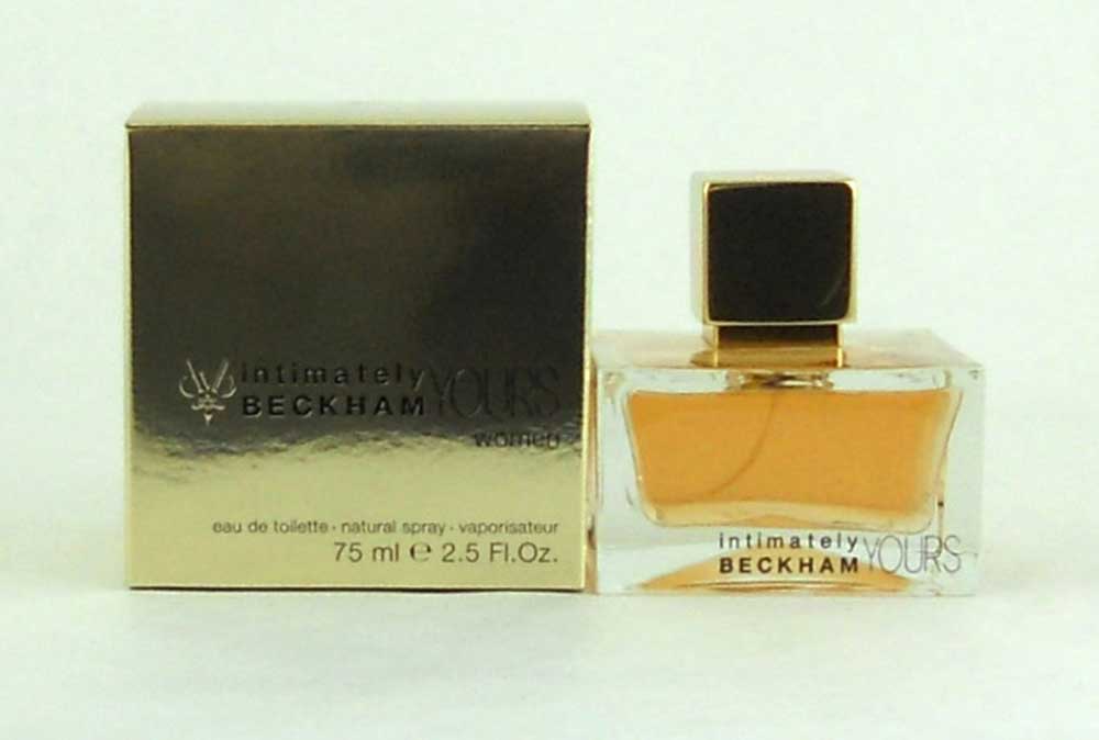 Intimately Beckham Yours by David Beckham 2.5 oz./ 75 ml. EDT Spray