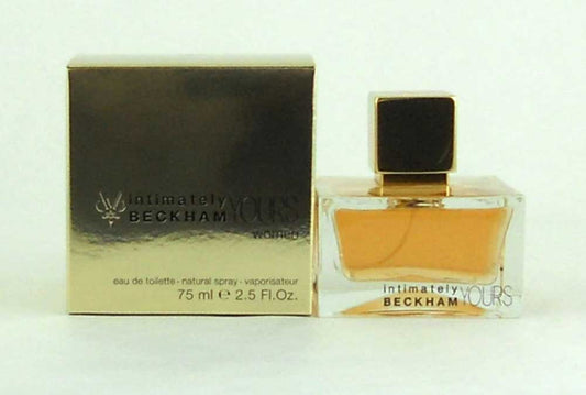 Intimately Beckham Yours by David Beckham 2.5 oz./ 75 ml. EDT Spray