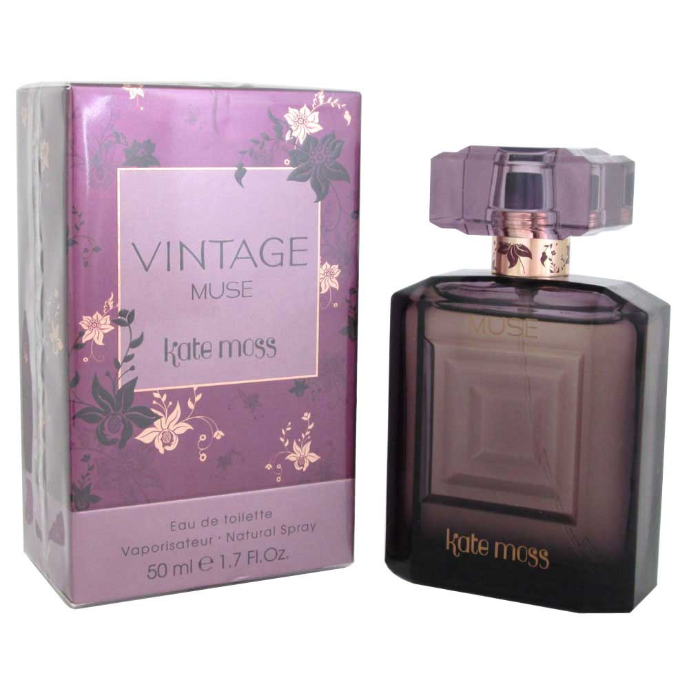 Kate Moss Vintage Muse by Kate Moss Eau De Toilette Spray 1.7 oz NIB