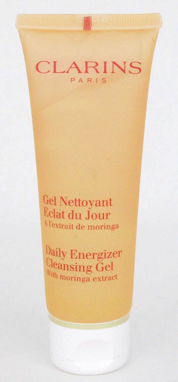 Clarins Daily Energizer Cleansing Gel w/Moringa75 ml/2.7 oz *UNBOXED