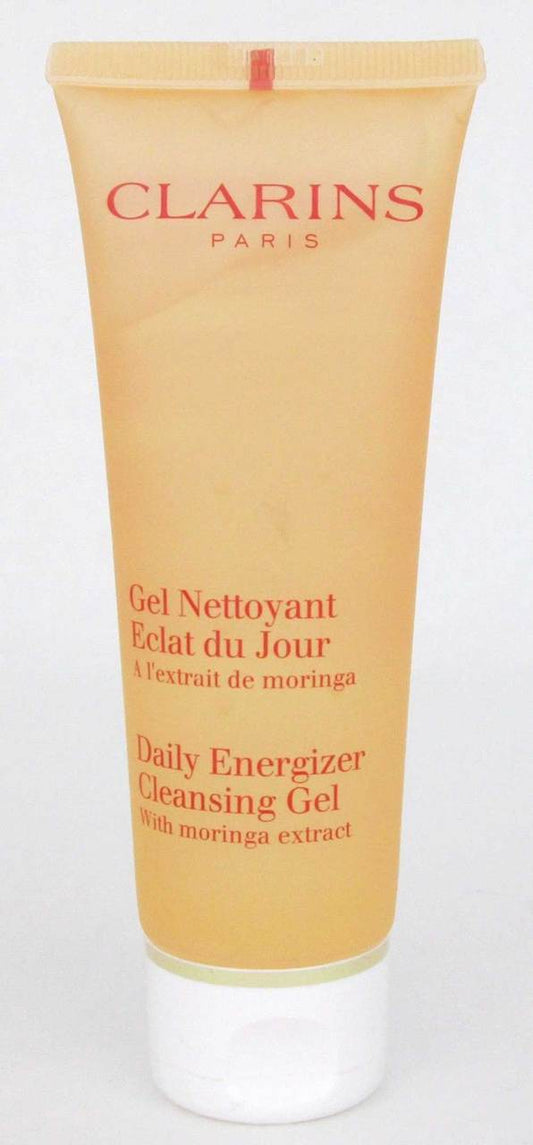 Clarins Daily Energizer Cleansing Gel w/Moringa75 ml/2.7 oz *UNBOXED