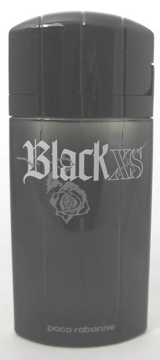 Black XS by Paco Rabanne EDT Spray for Men 3.4 oz. *No Cellophane