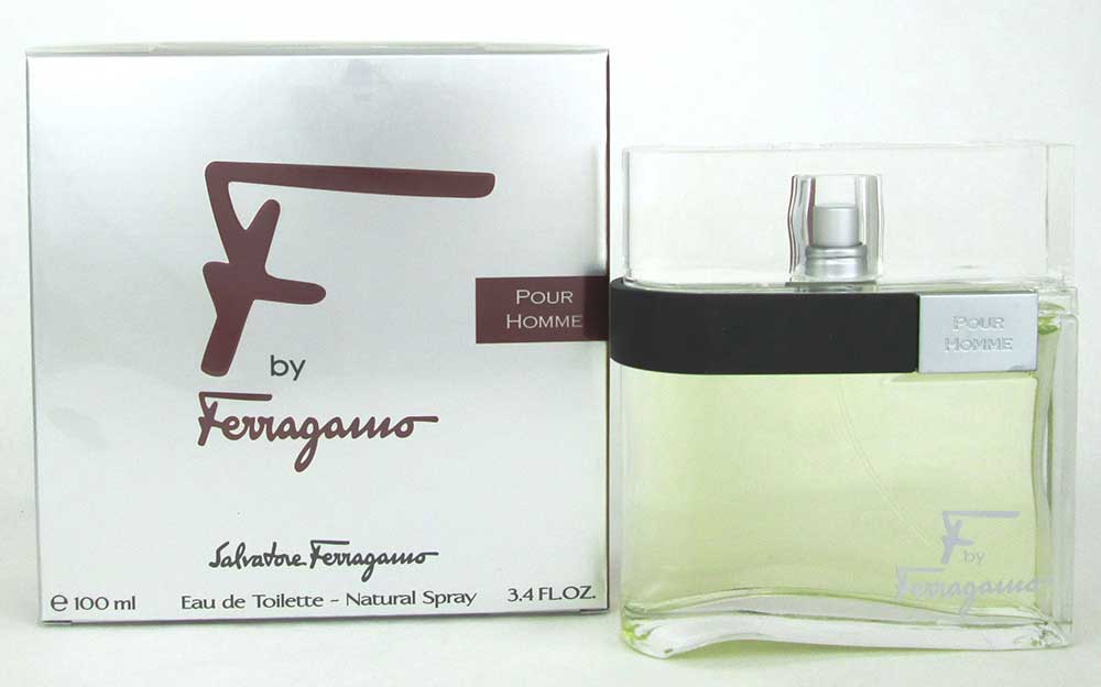 F by Ferragamo by Salvatore Ferragamo Pour Homme EDT Spray 3.4 oz.