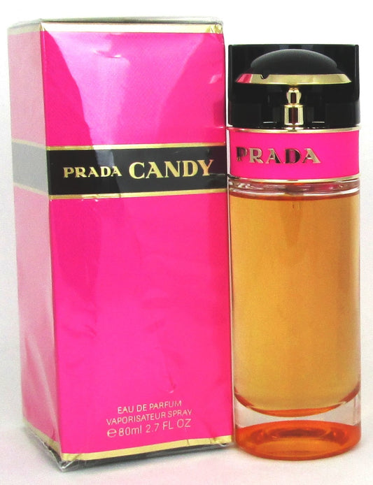Prada Candy Perfume by Prada for Women 2.7oz./ 80ml. EDP Spray. New Damaged Box.