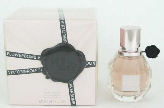 Viktor & Rolf Flowerbomb Eau De Parfum Spray For Women 1.0 oz/30 ml