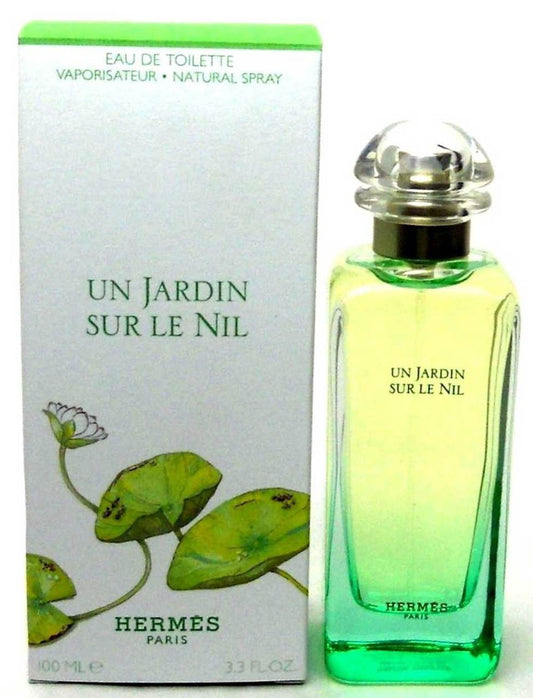 Un Jardin Sur Le Nil Hermes 3.3 oz.Eau De Toilette Spr.No Cellophane