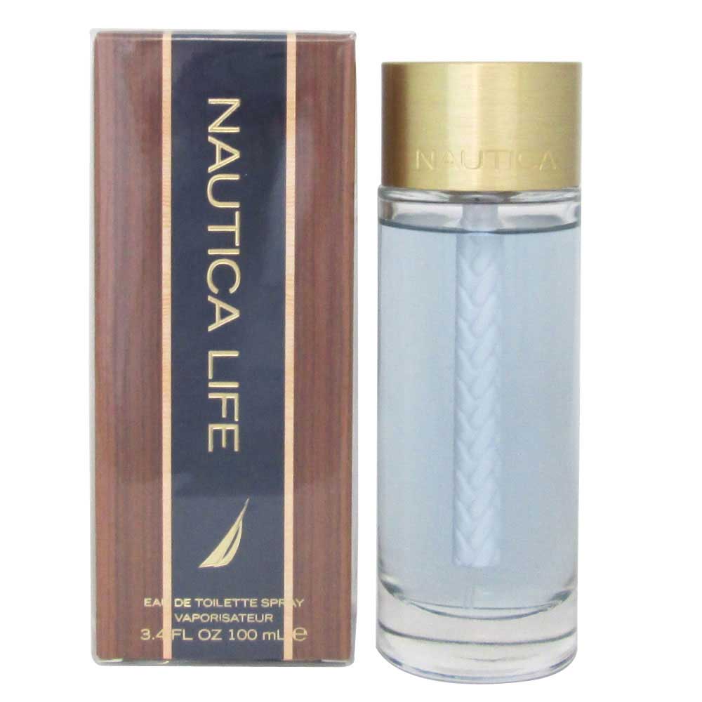 Nautica Life by Nautica Eau De Toilette Spray for Men 3.4 oz NIB