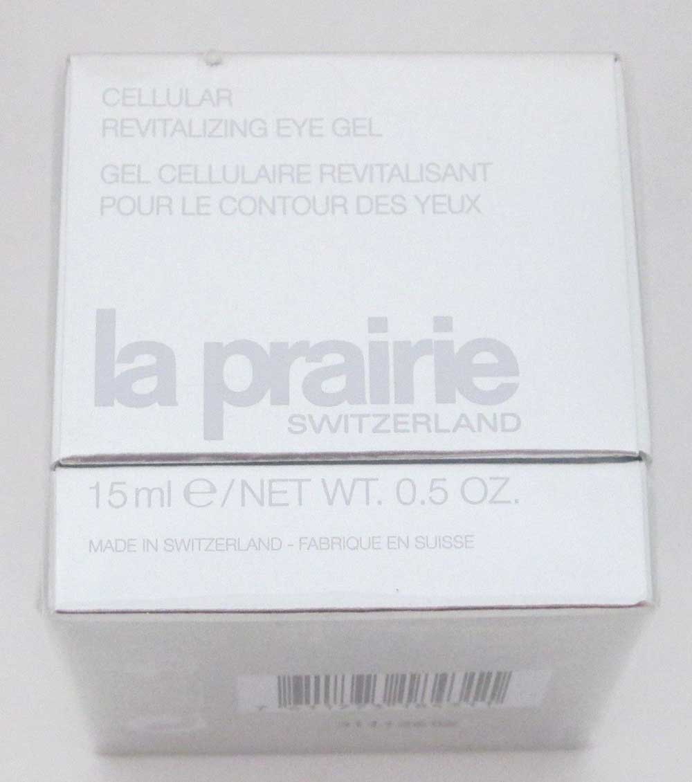 La Prairie Cellular Revitalizing Eye Gel 0.5 oz Unisex Damaged Box