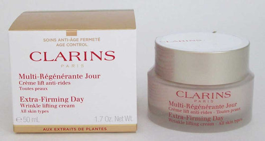 Clarins Extra Firming Day Wrinkle Lifting Cream All Skin1.7 ozDamaged