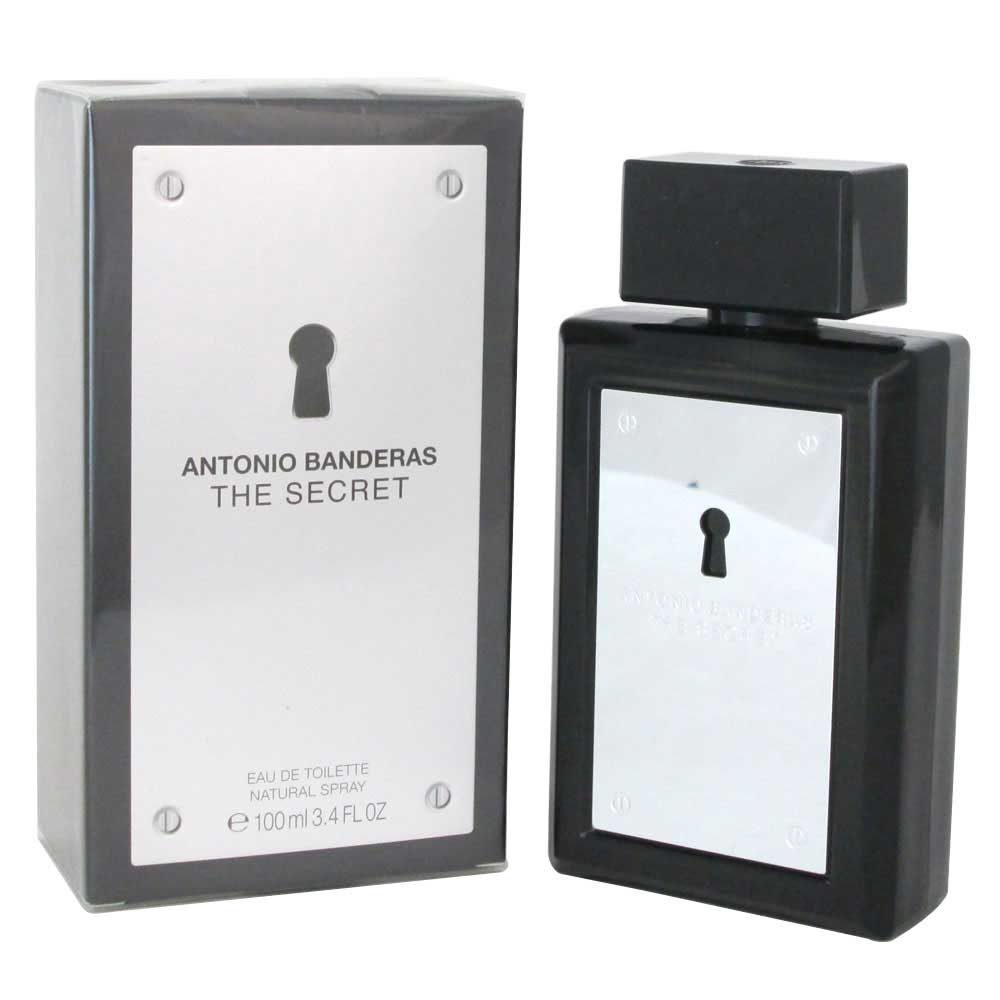 The Secret by Antonio Banderas for Men Eau De Toilette Spray 3.4 oz