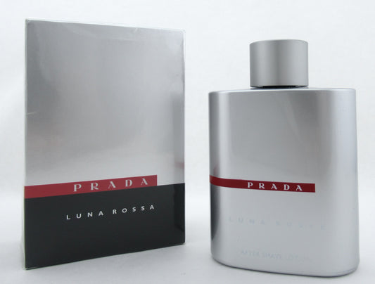 Prada Luna Rossa by Prada After Shave for Men 4.2 oz./ 125 ml. New Damaged Box