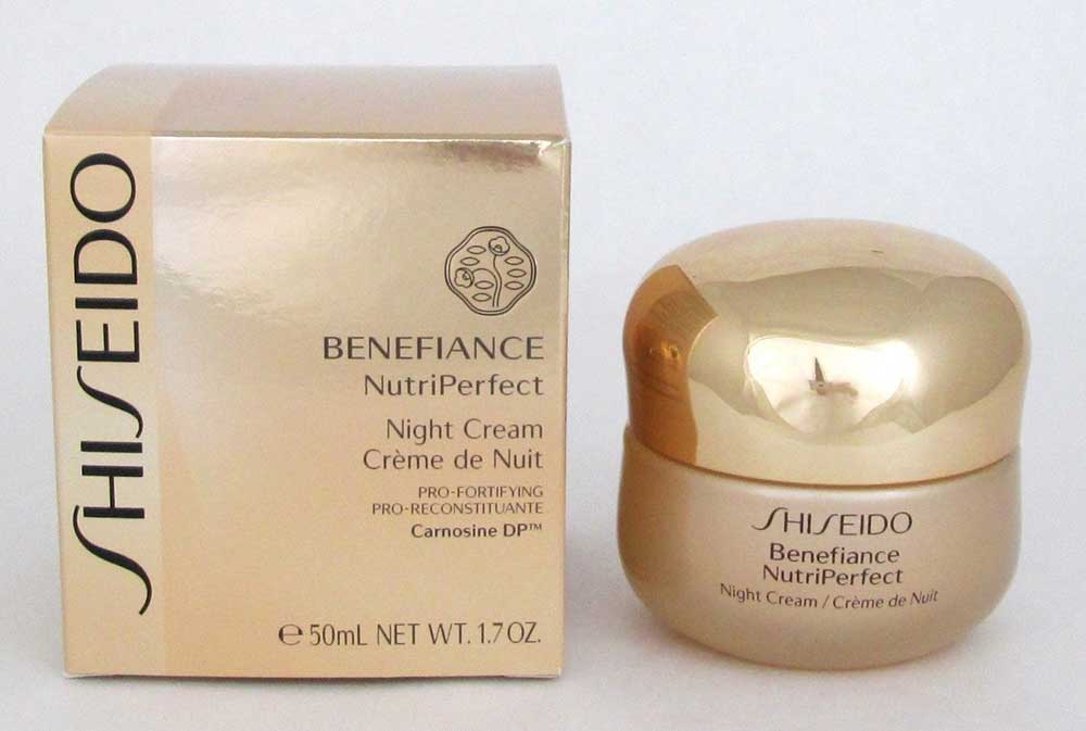 Shiseido Benefiance NutriPerfect Night Cream 1.7 oz/50 ml Damaged Box