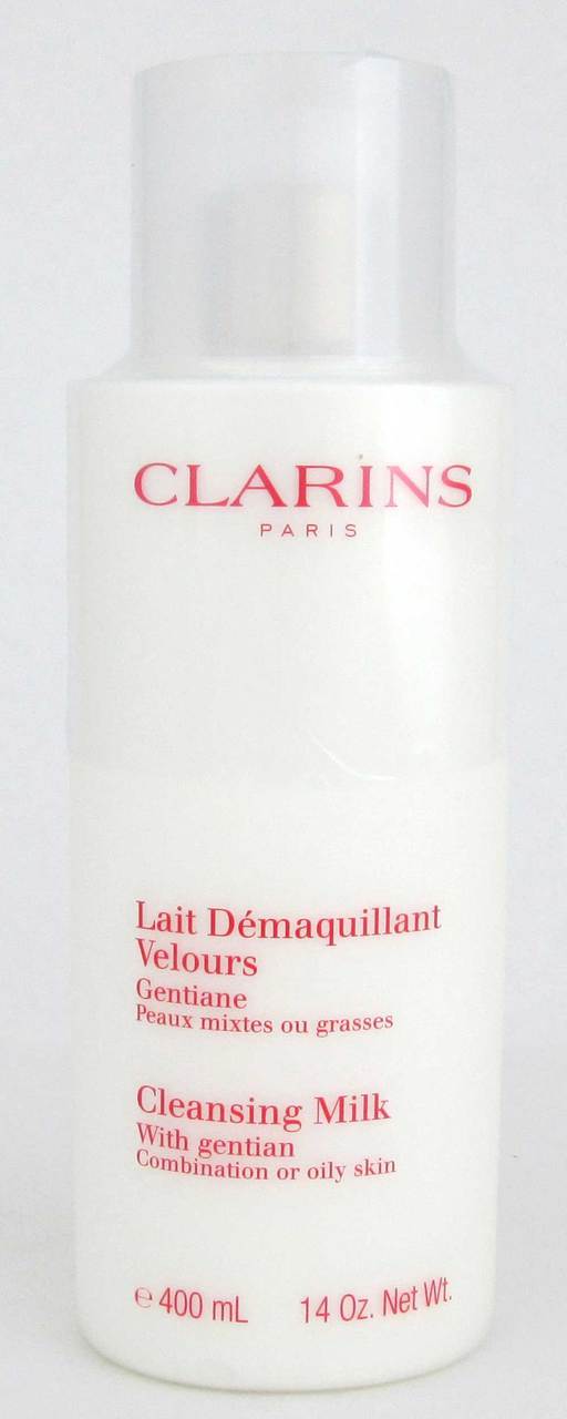 Clarins Cleansing Milk w/Gentian Combination Oily Skin 14.0 oz.