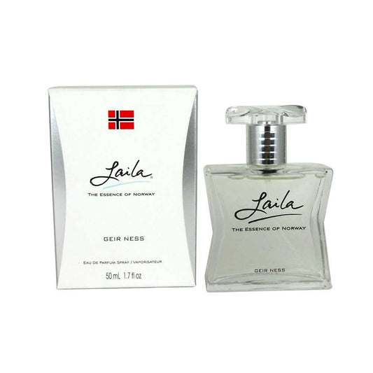 Laila The Essence of Norway Eau de Parfum Spray 1.7 oz.New in Box