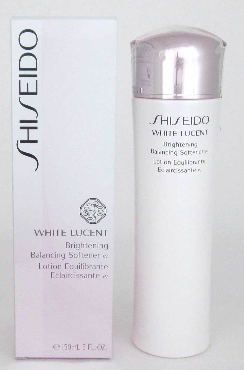 Shiseido White Lucent Brightening Balancing Softener w 5 oz Damage Box