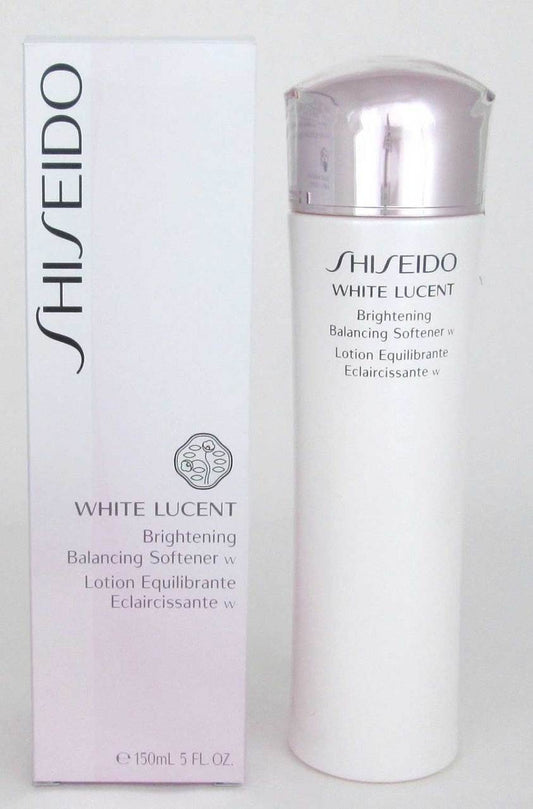 Shiseido White Lucent Brightening Balancing Softener w 5 oz Damage Box
