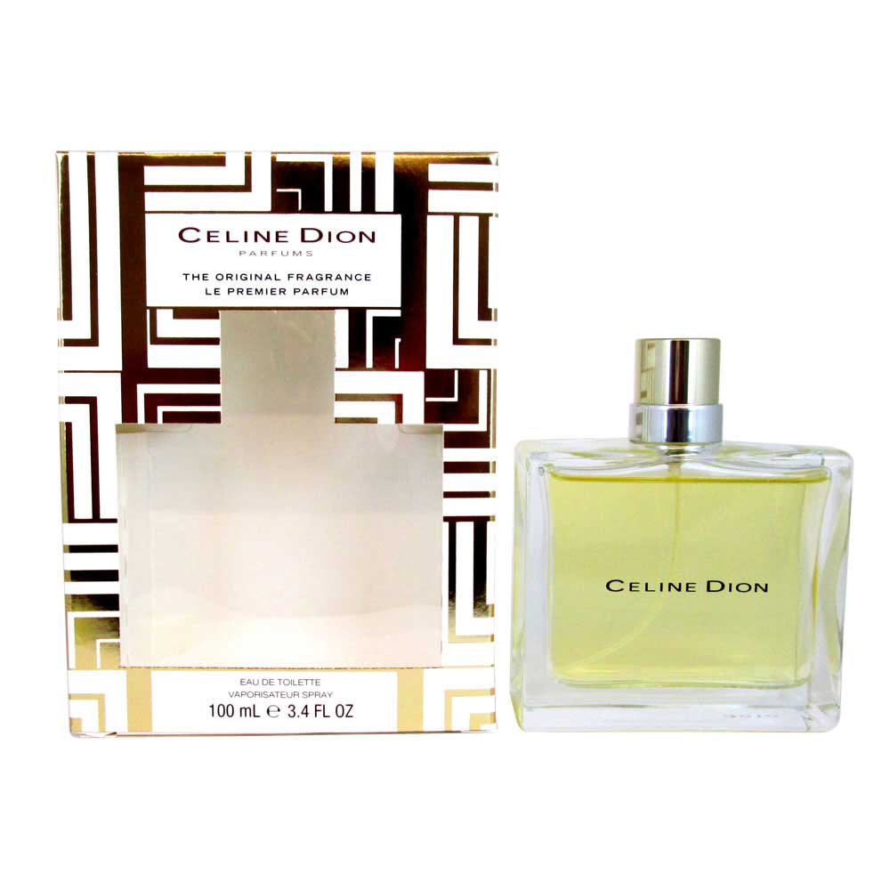 Celine Dion Eau de Toilette Spray 10 Year Anniversary 3.4 oz. Women